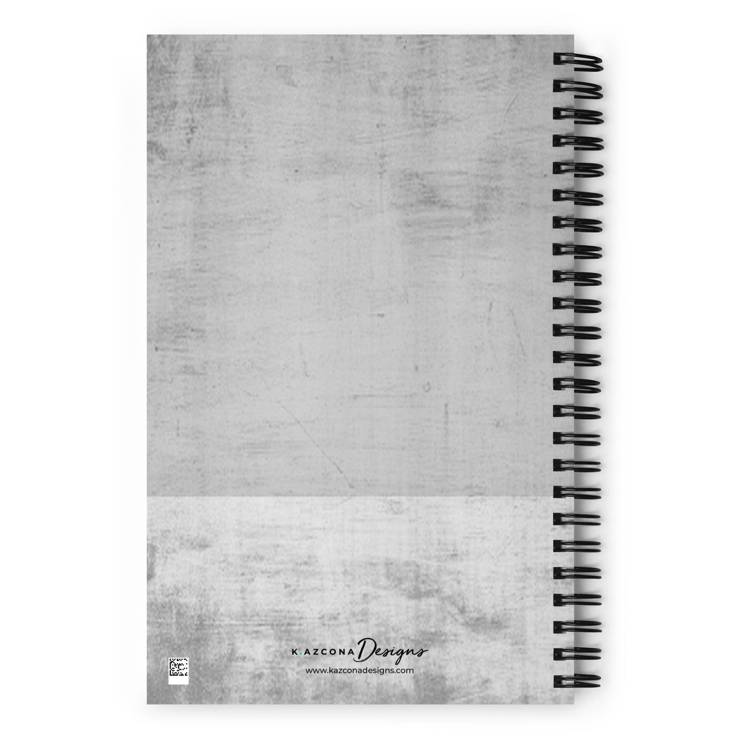 BAD.AZ Sewing Machine Spiral Notebook - Distressed