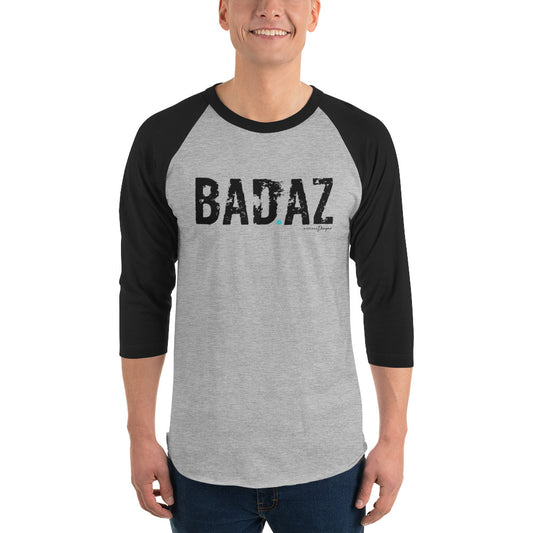 BAD.AZ 3/4 sleeve raglan shirt