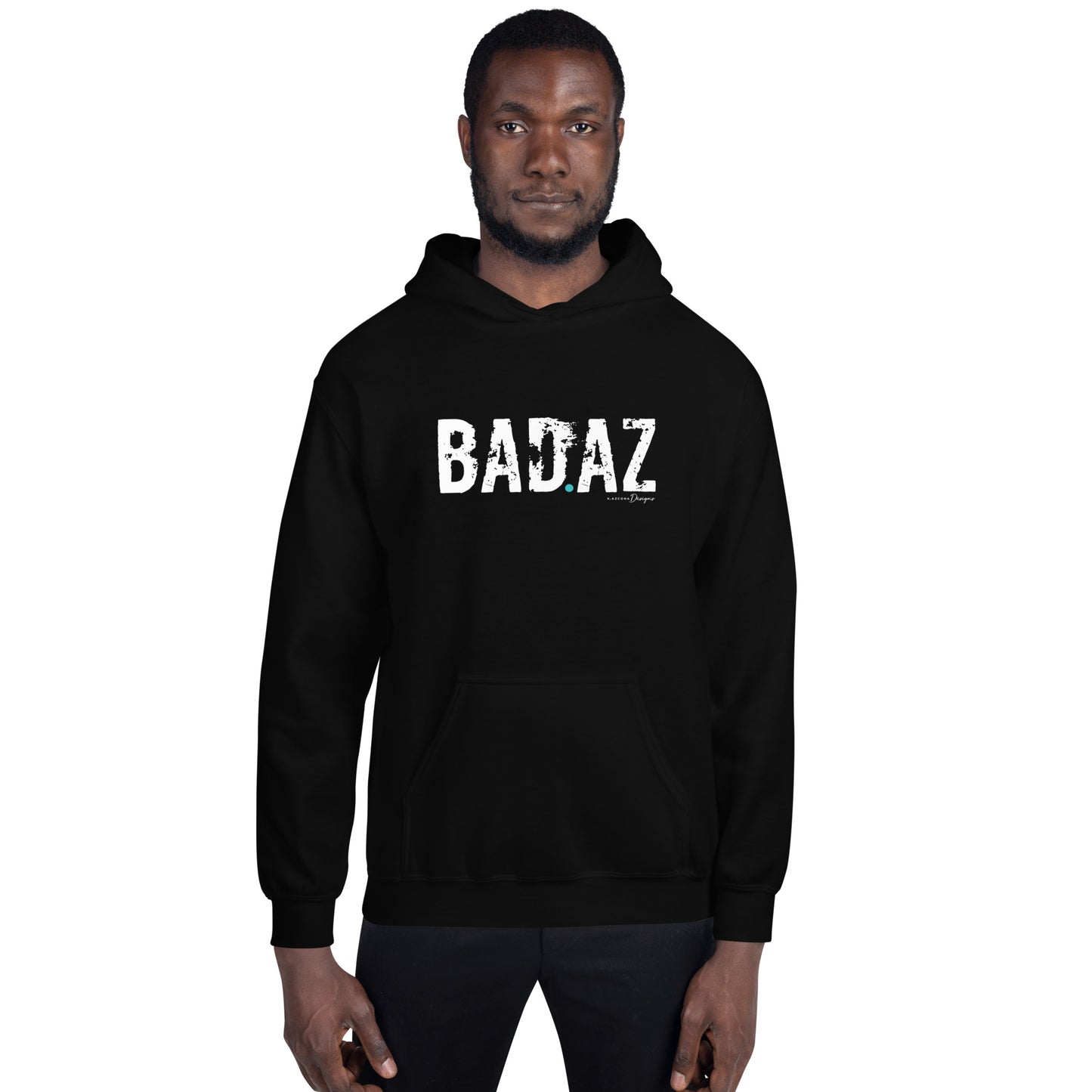 BAD.AZ Unisex Hoodie (3XL-5XL)