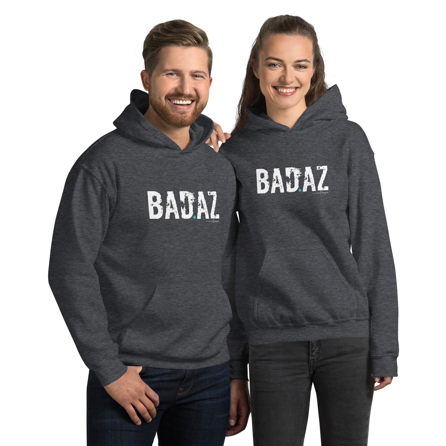 BAD.AZ Unisex Hoodie (3XL-5XL)