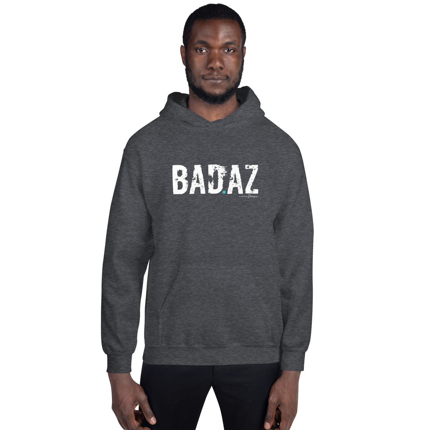 BAD.AZ Unisex Hoodie (3XL-5XL)