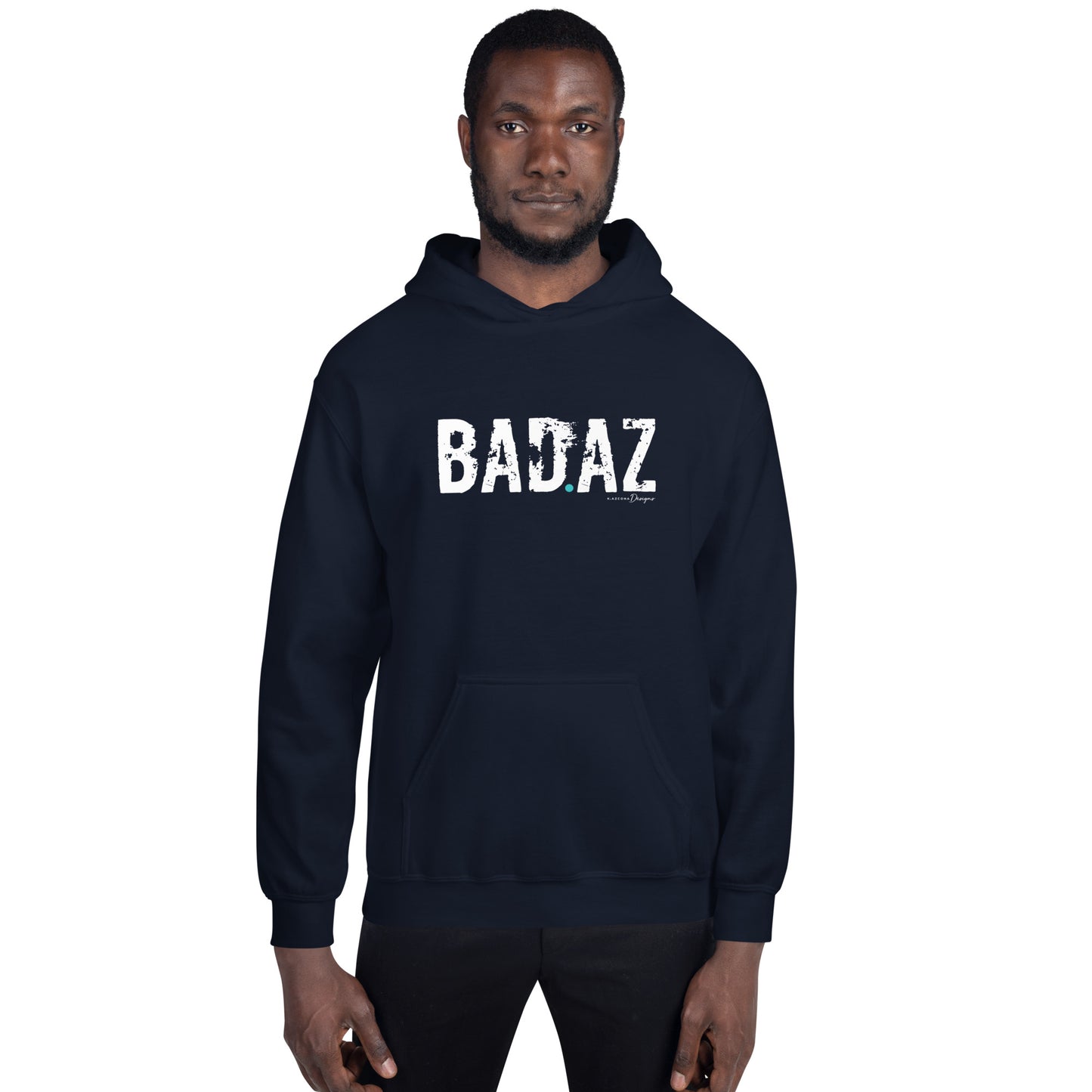 BAD.AZ Unisex Hoodie (3XL-5XL)