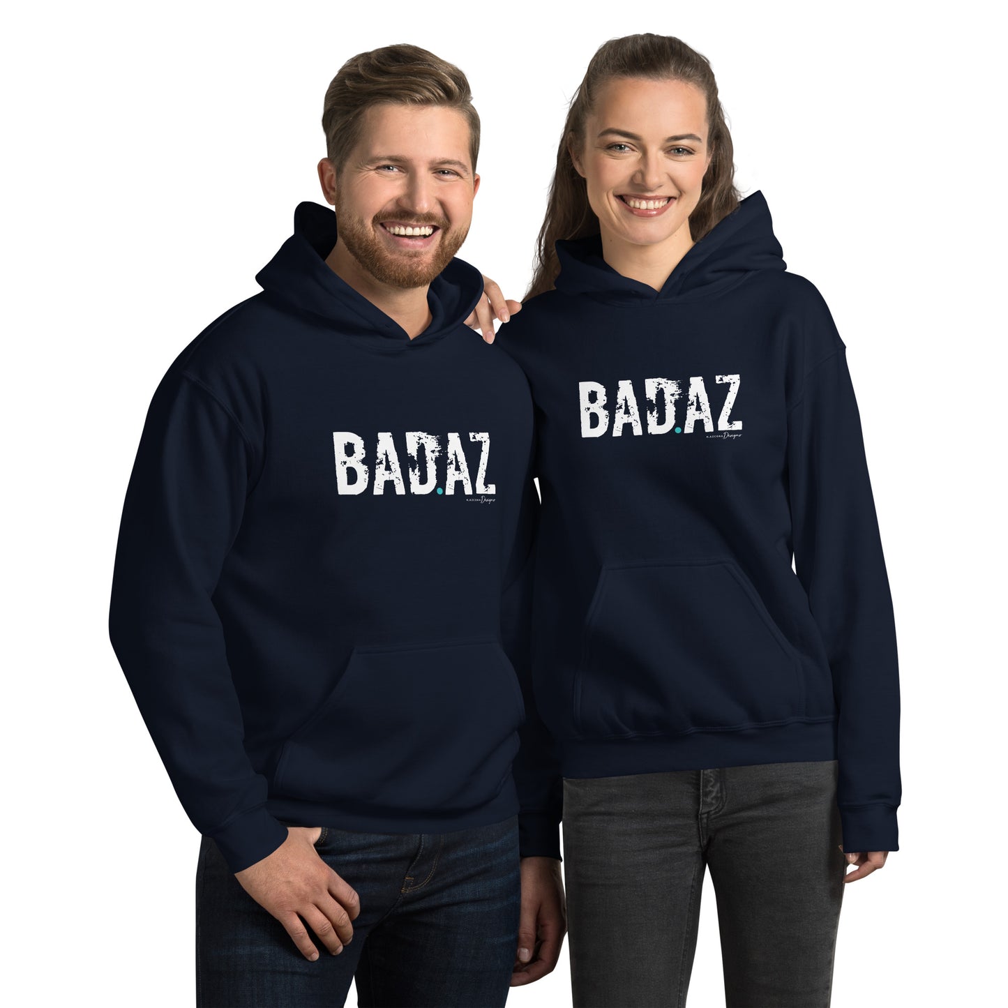 BAD.AZ Unisex Hoodie (3XL-5XL)