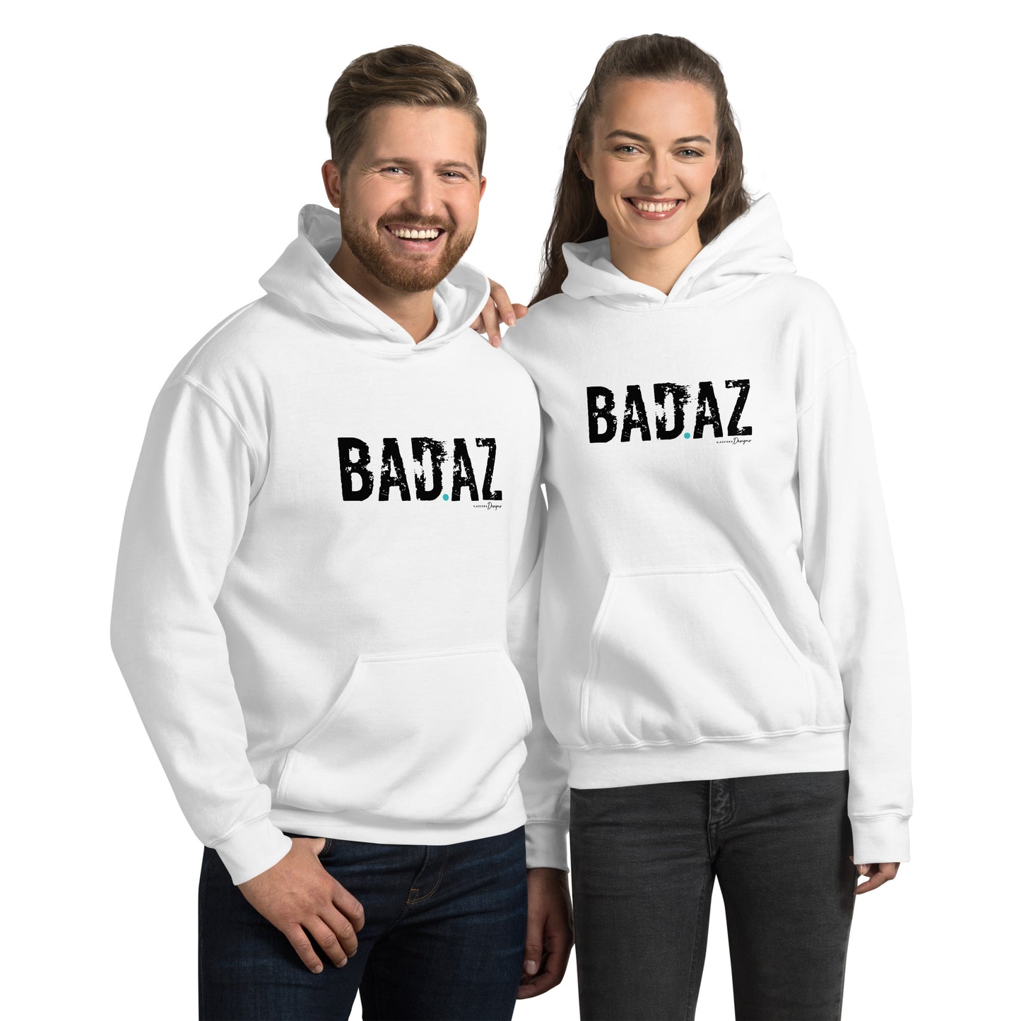 BAD.AZ Unisex Hoodie (3XL-5XL)