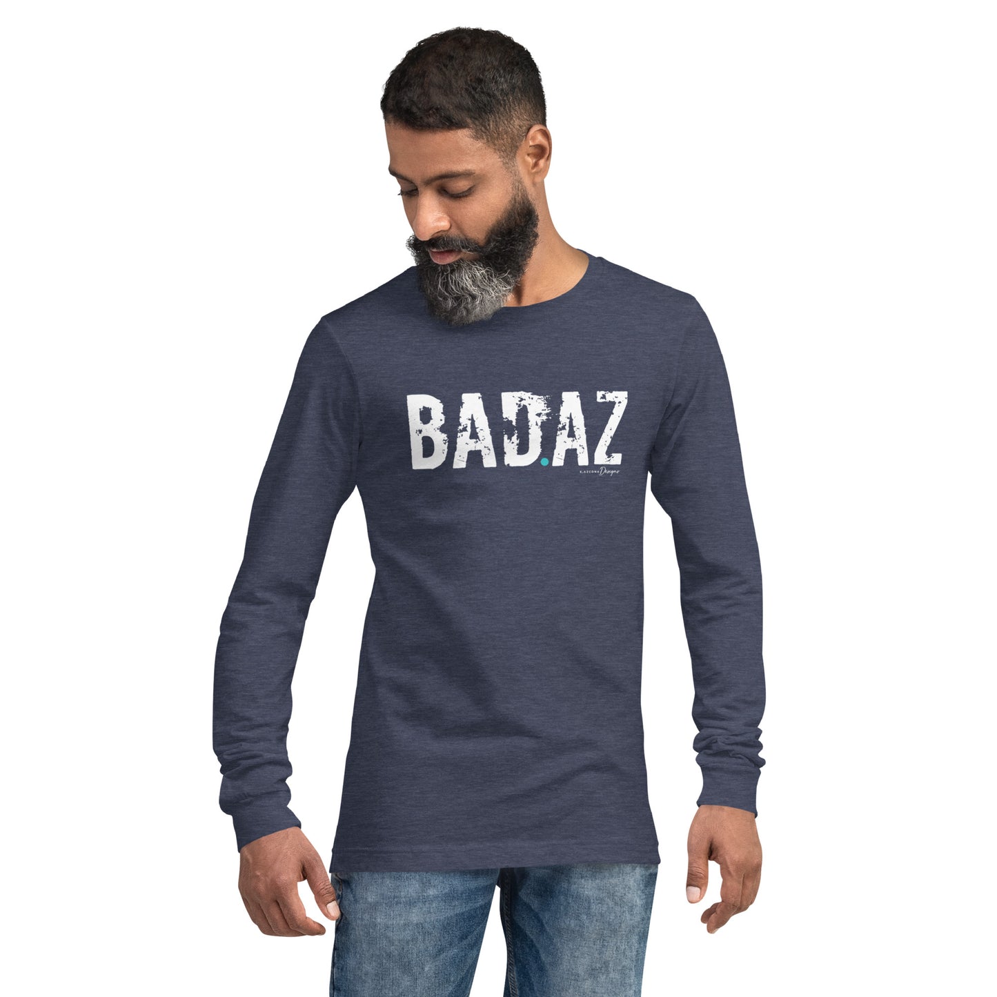 BAD.AZ Unisex Long Sleeve Tee (XS-2XL)