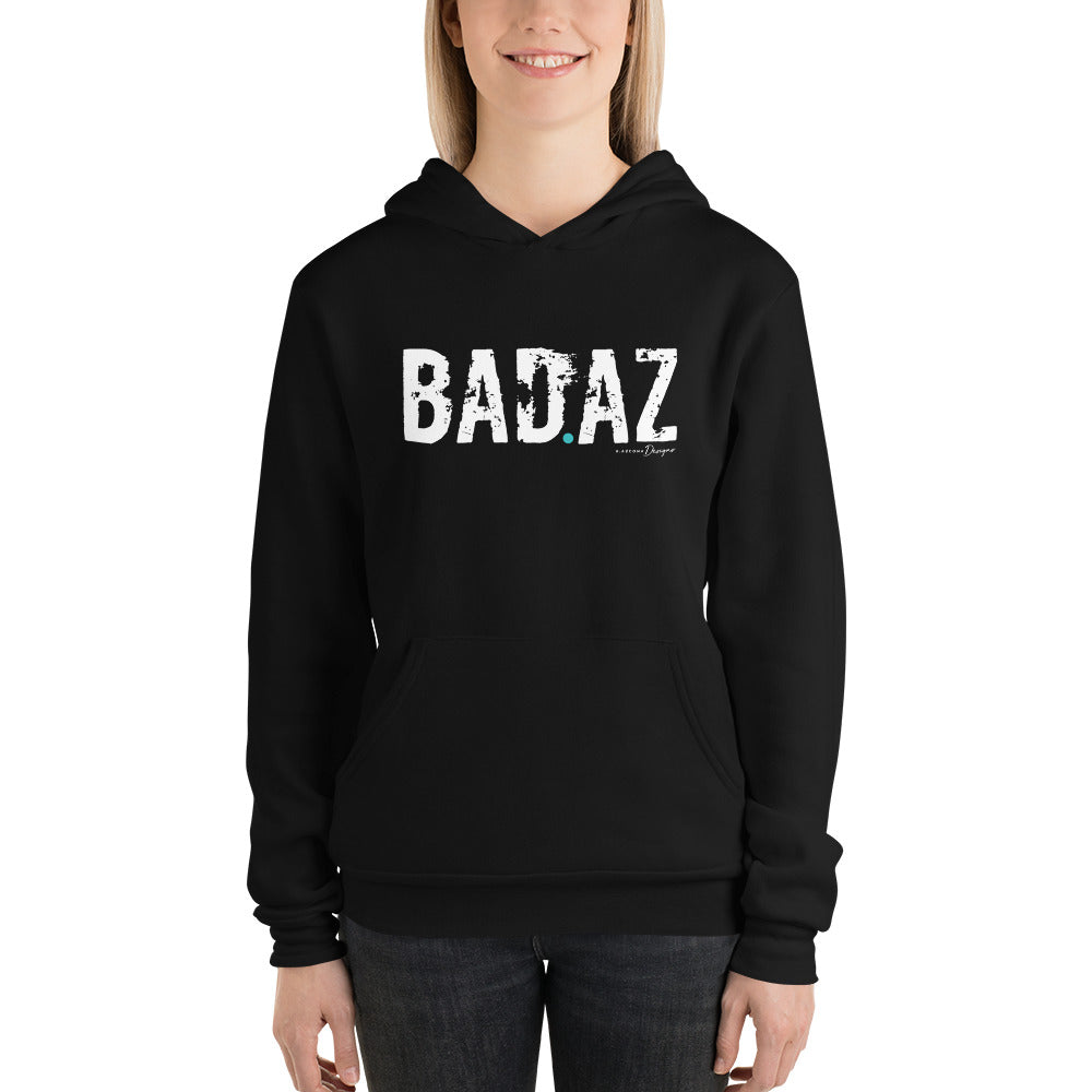 BAD.AZ Unisex Hoodie (S-2XL)