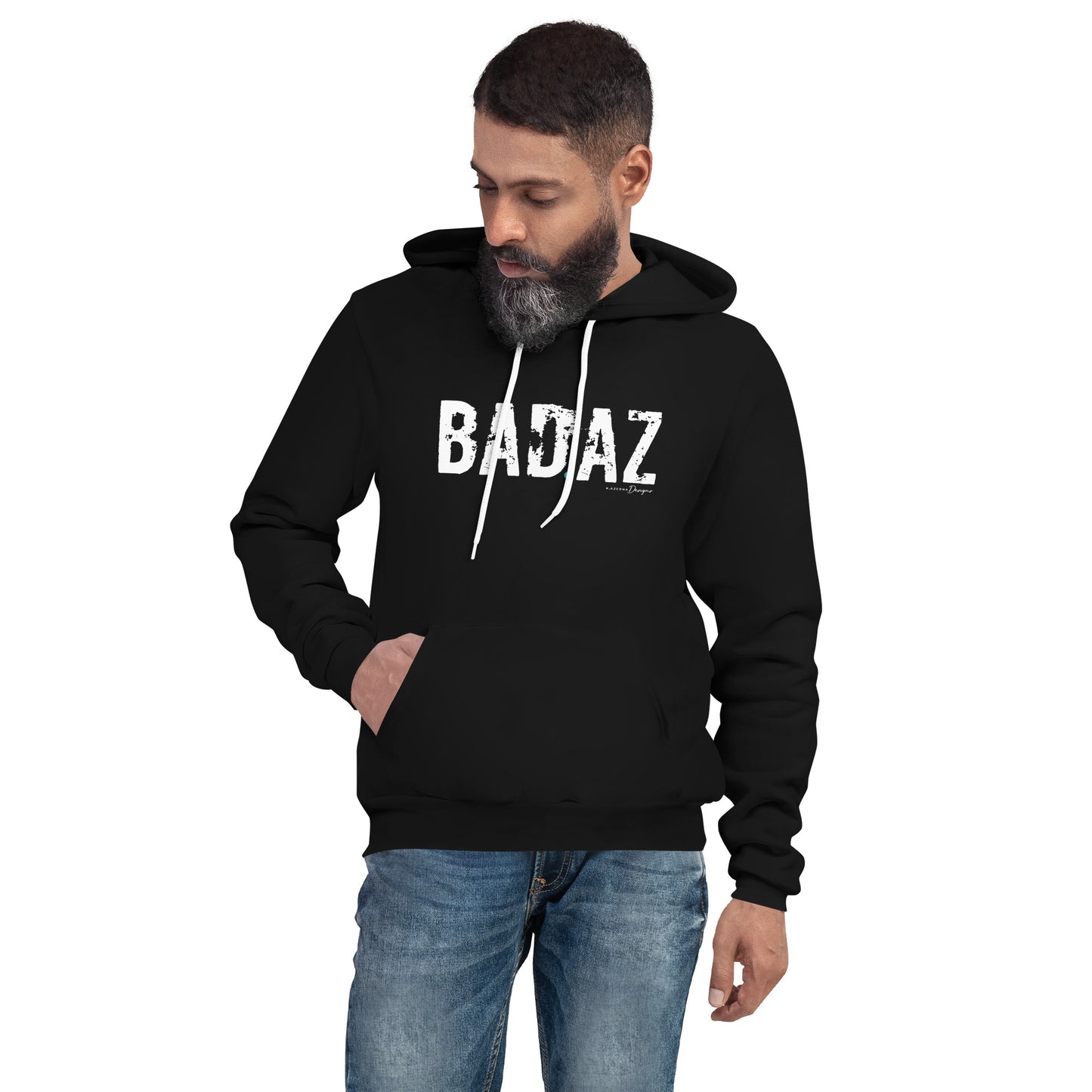 BAD.AZ Unisex Hoodie (S-2XL)