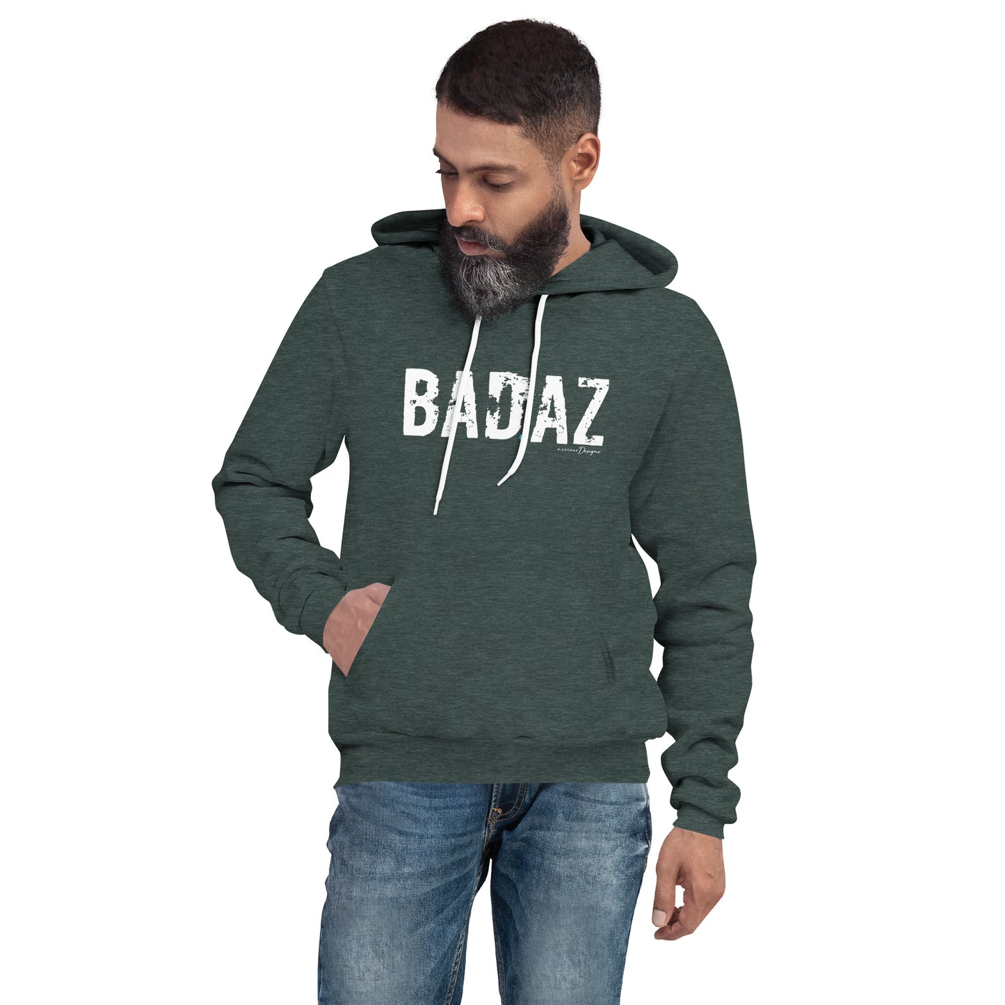 BAD.AZ Unisex Hoodie (S-2XL)
