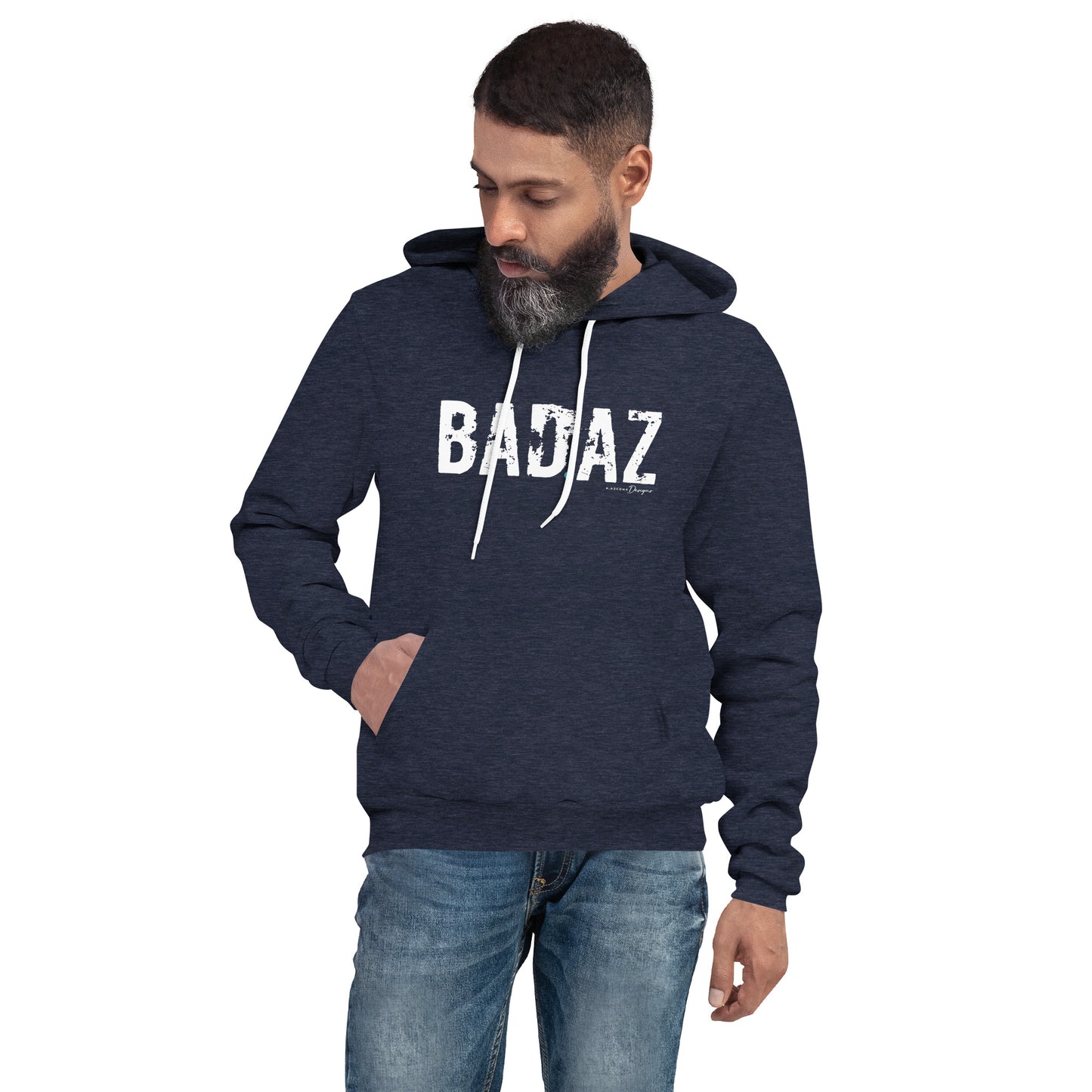 BAD.AZ Unisex Hoodie (S-2XL)
