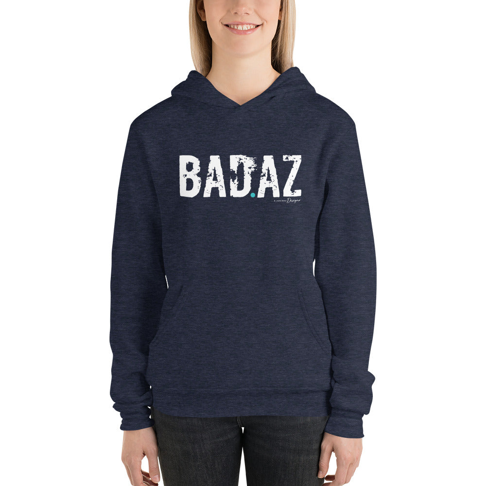 BAD.AZ Unisex Hoodie (S-2XL)