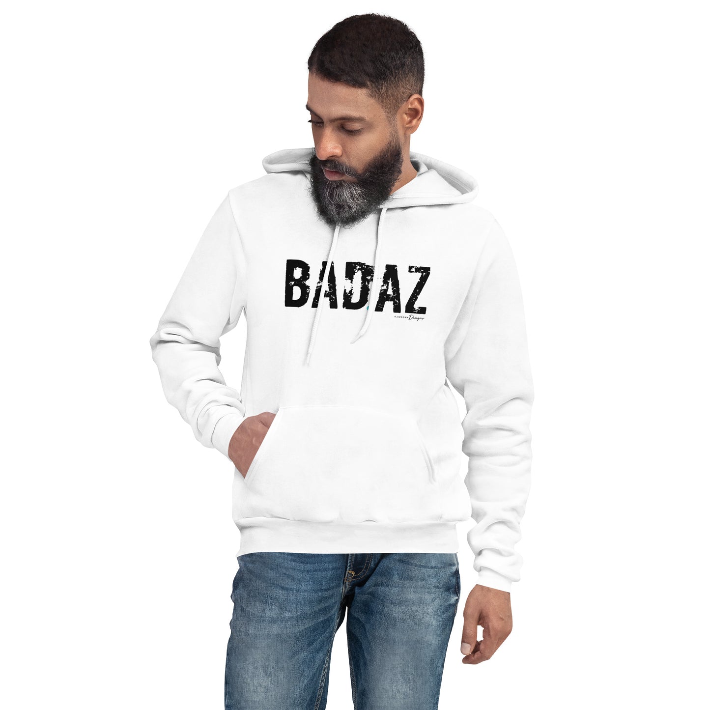BAD.AZ Unisex Hoodie (S-2XL)