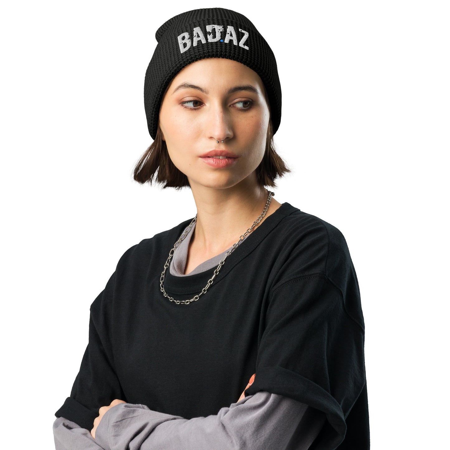 BAD.AZ Waffle Beanie