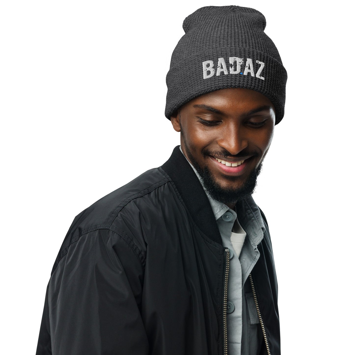 BAD.AZ Waffle Beanie