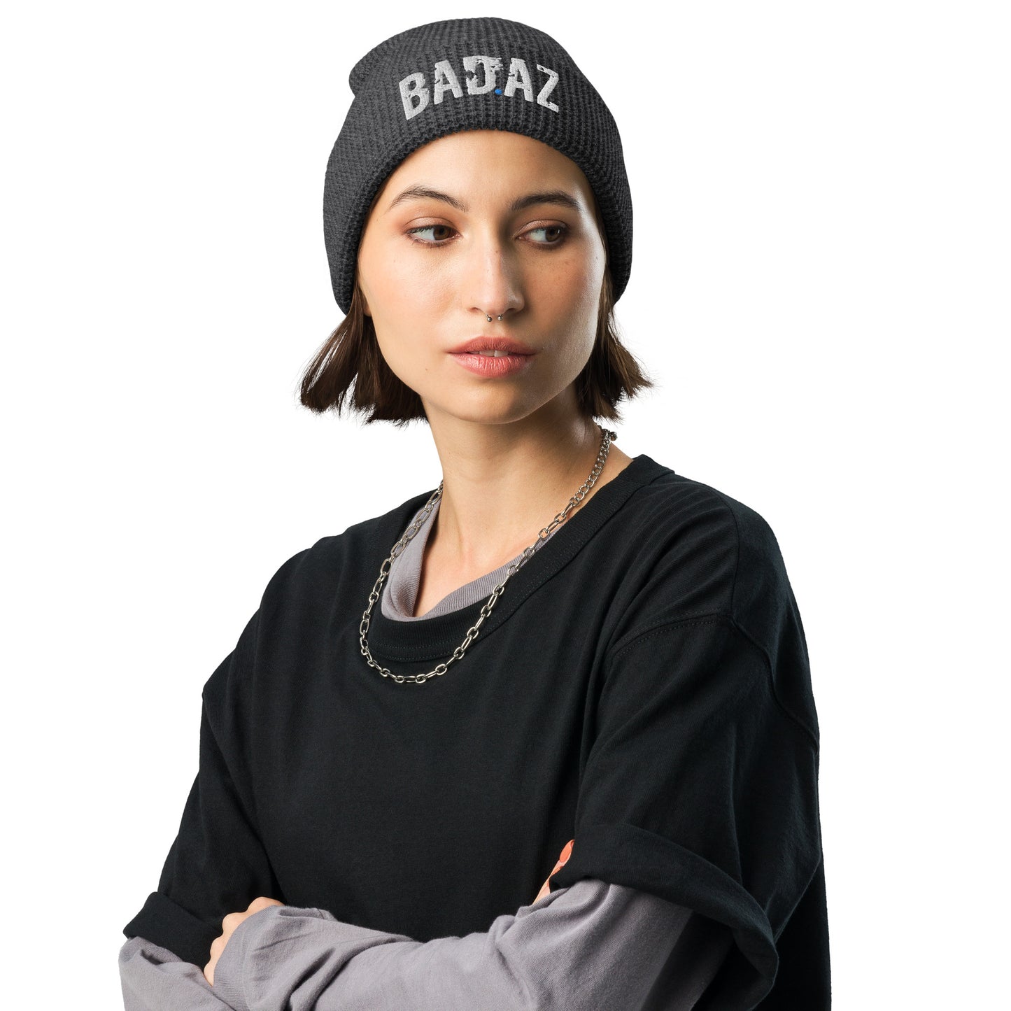 BAD.AZ Waffle Beanie
