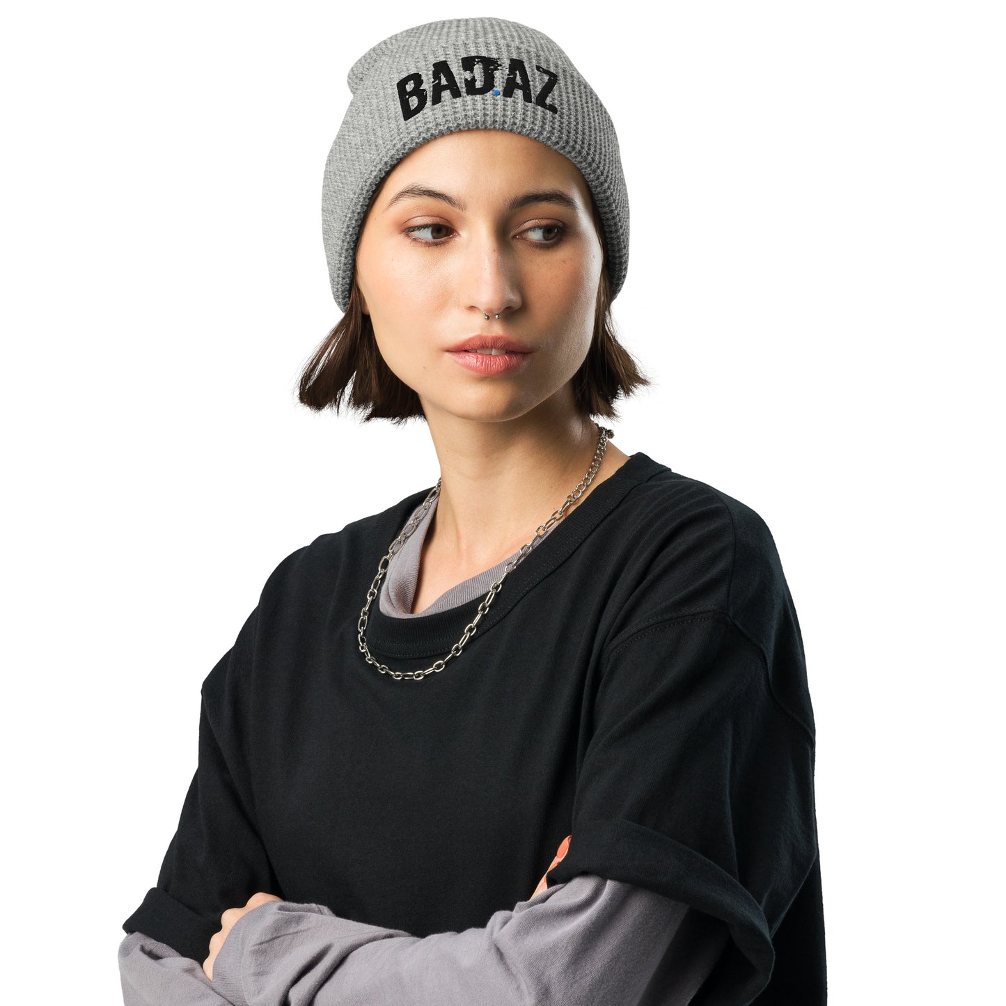 BAD.AZ Waffle Beanie