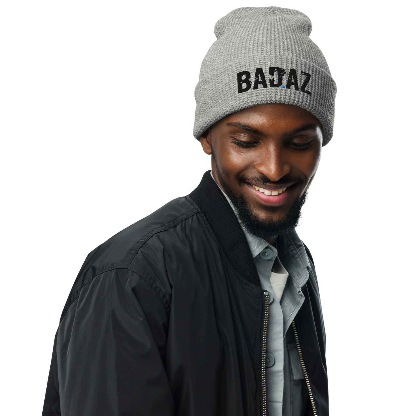 BAD.AZ Waffle Beanie