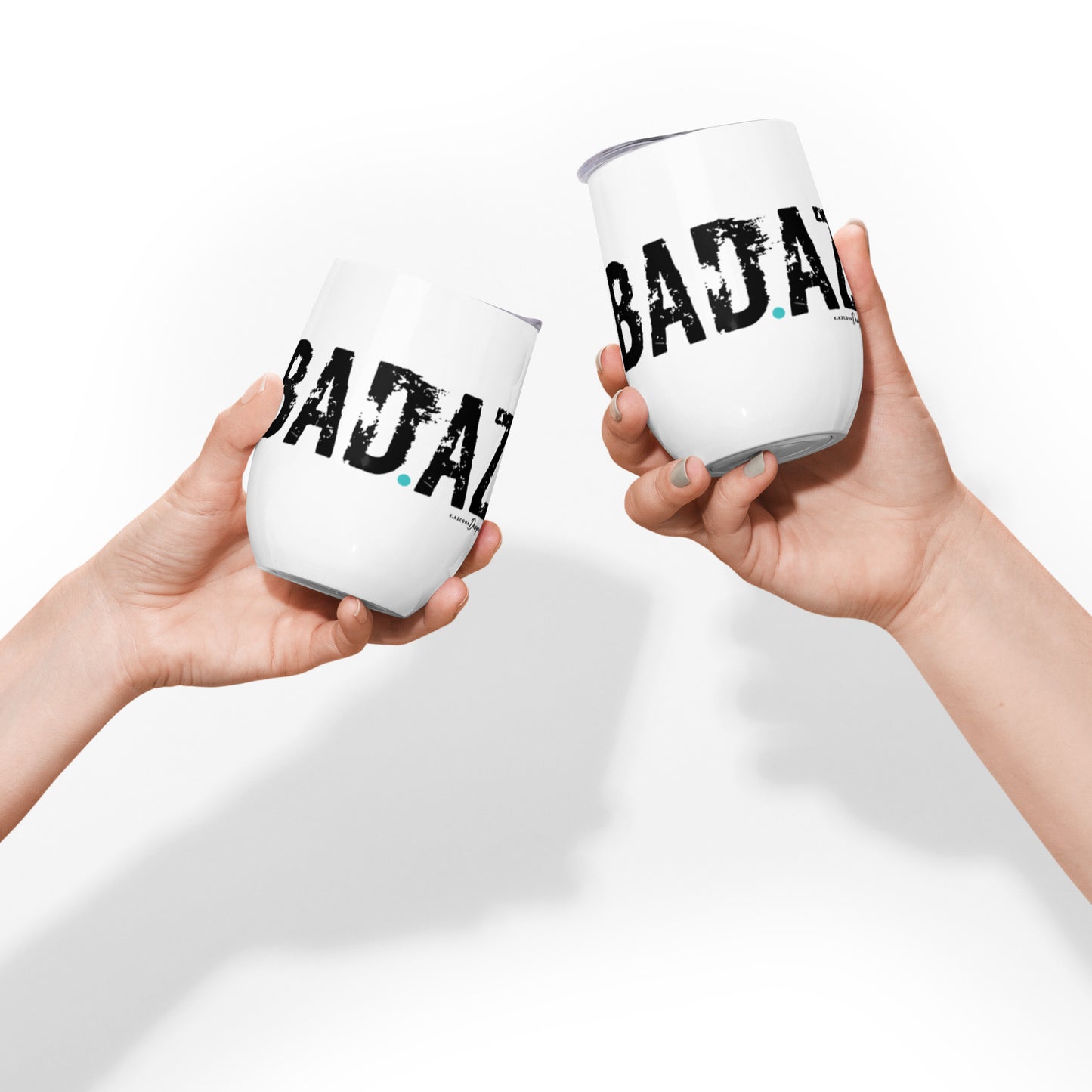 BAD.AZ Wine Tumbler