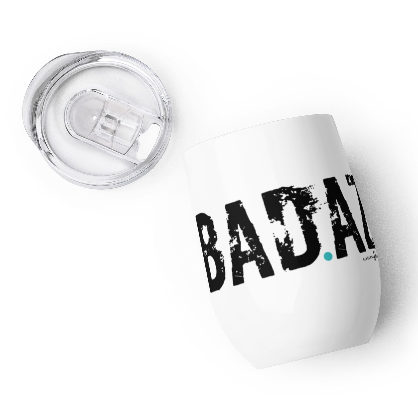 BAD.AZ Wine Tumbler