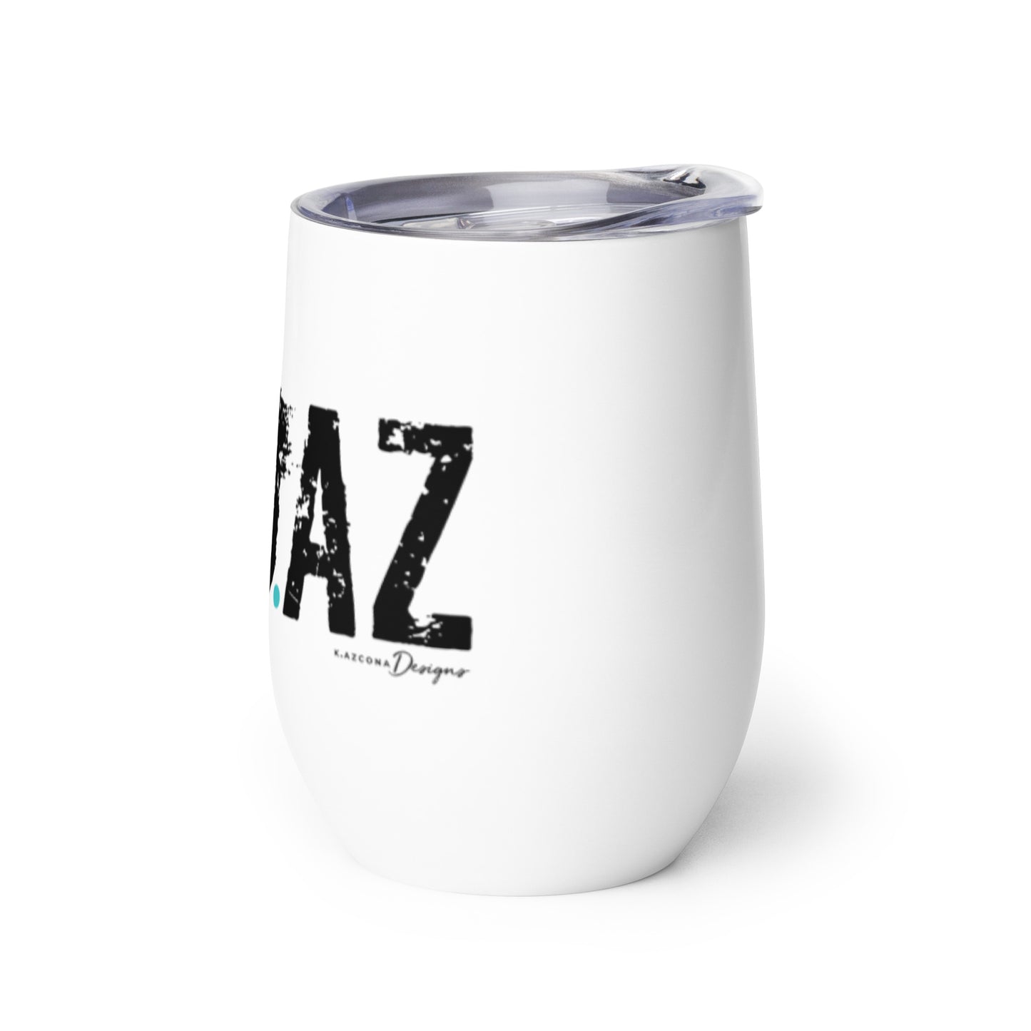 BAD.AZ Wine Tumbler