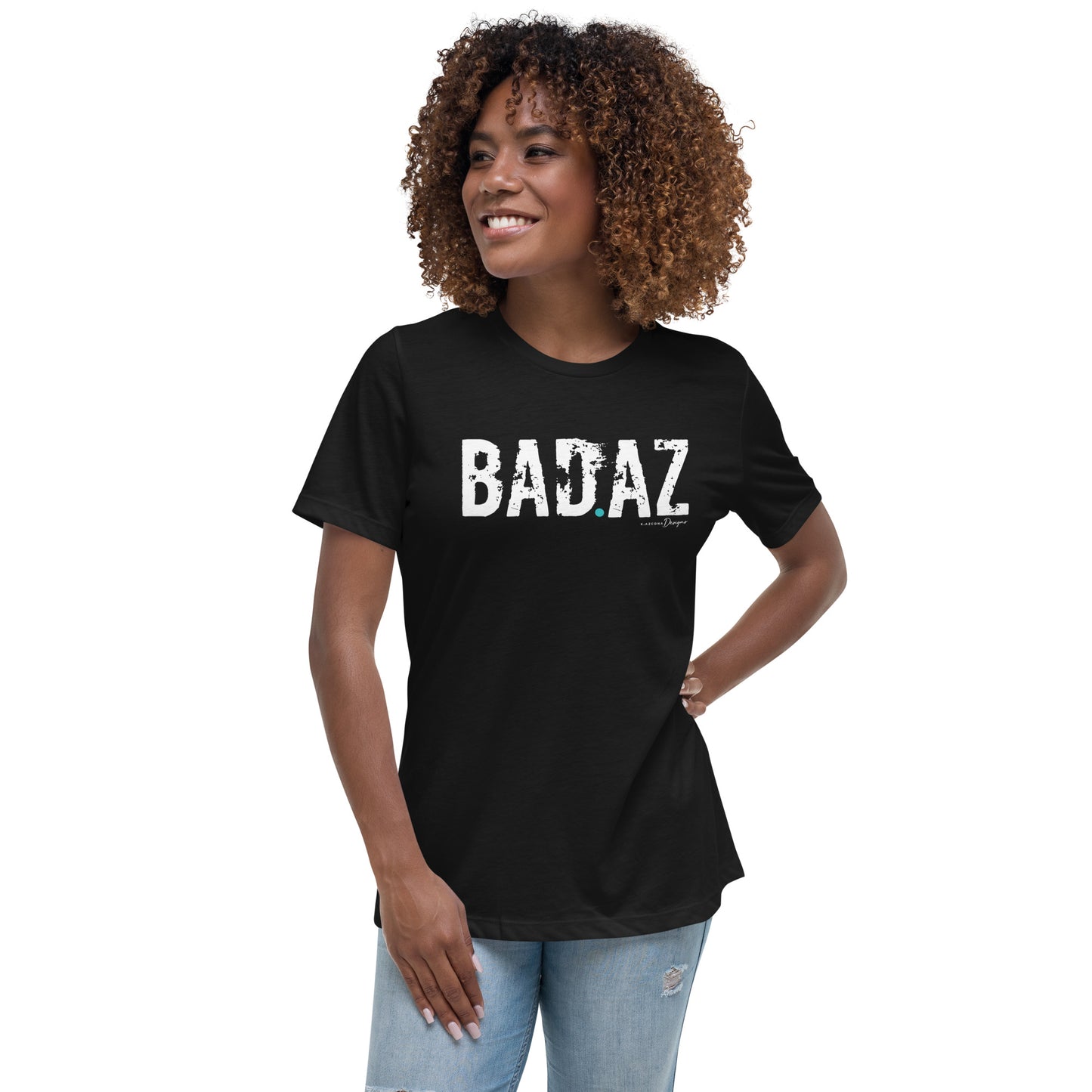 BAZ.AZ Women's Relaxed T-Shirt