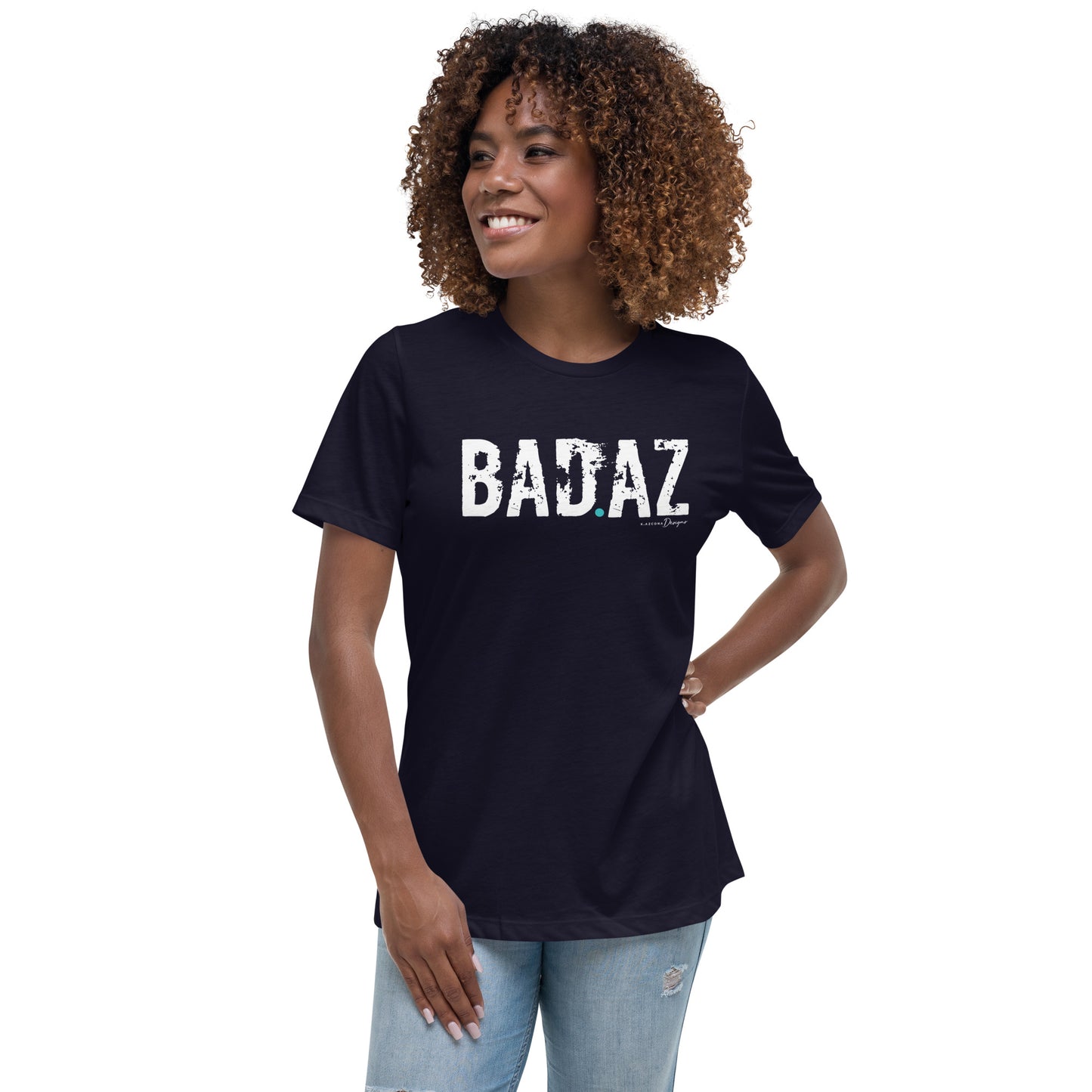 BAZ.AZ Women's Relaxed T-Shirt