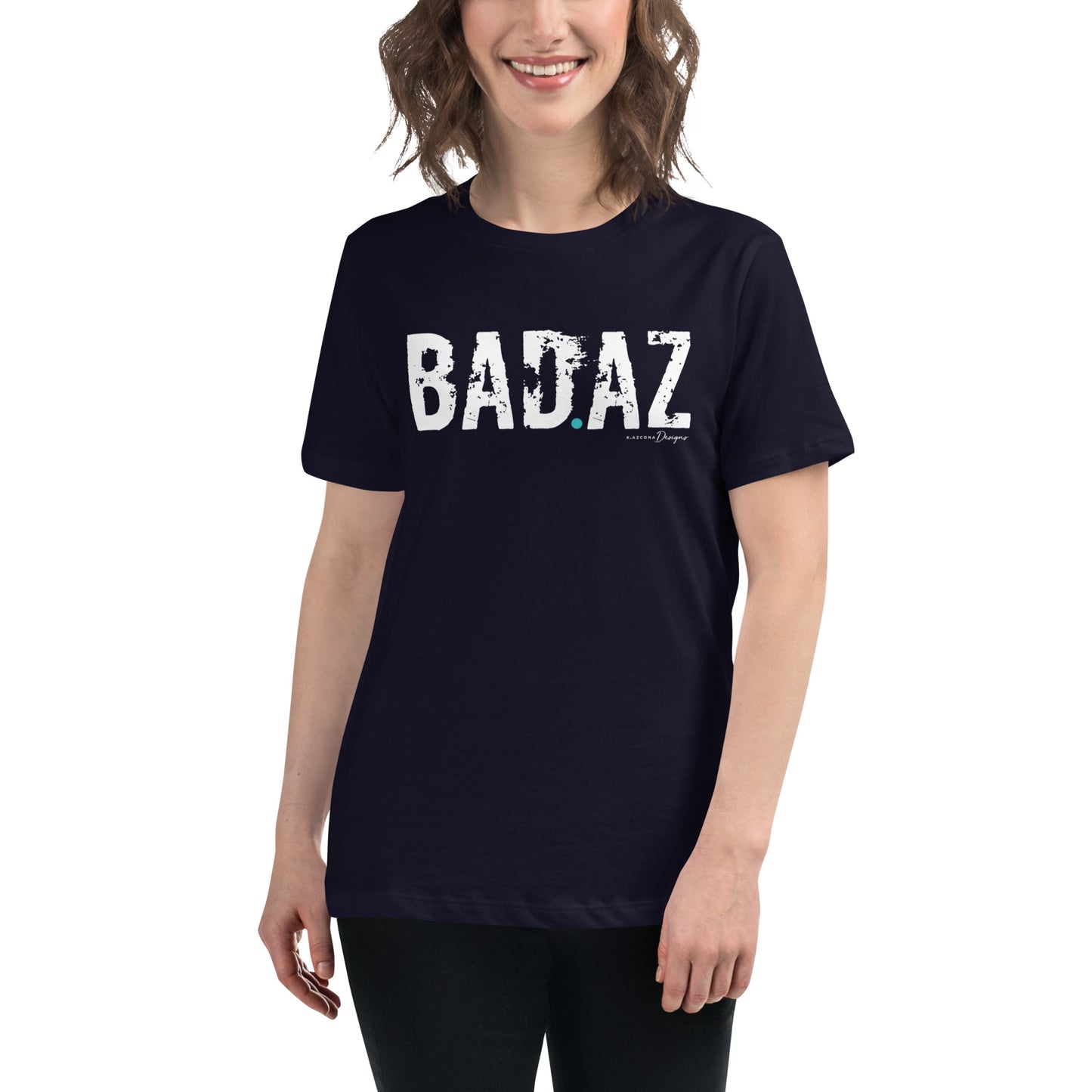 BAZ.AZ Women's Relaxed T-Shirt