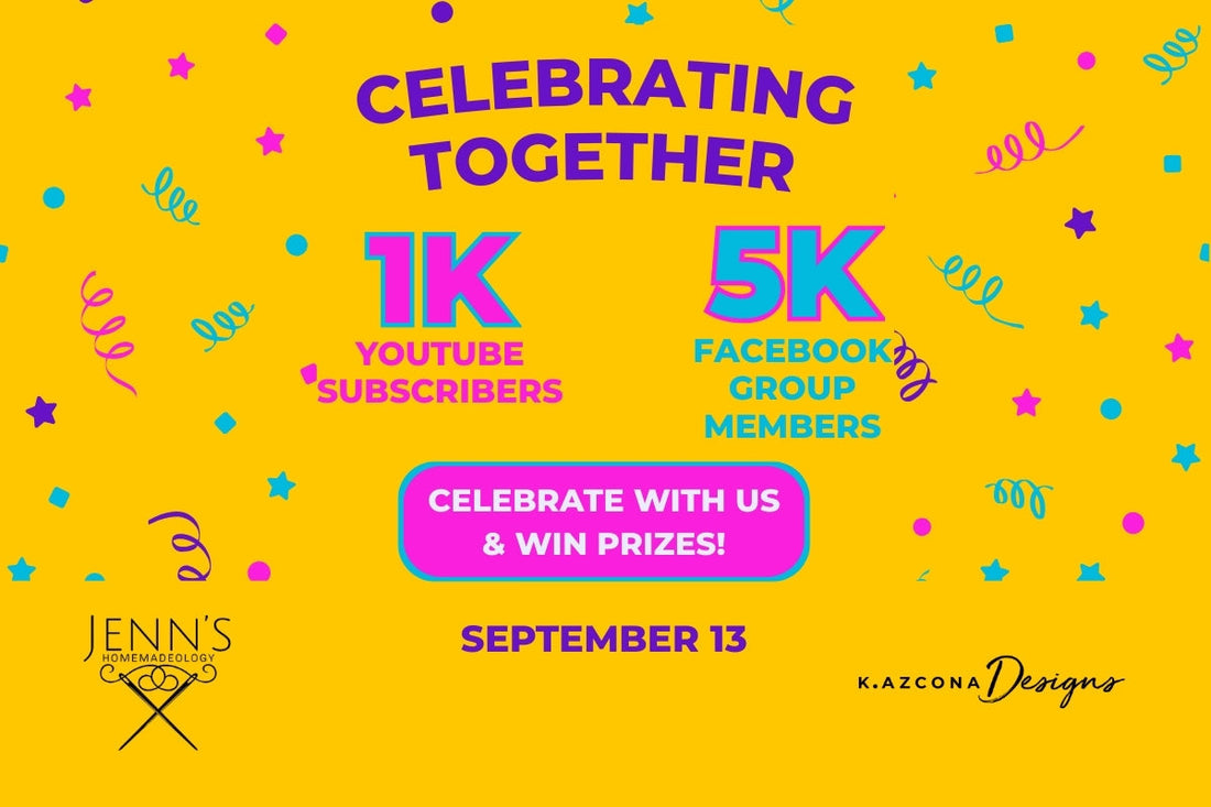 Celebrating Sewists' Day and 2 Milestones