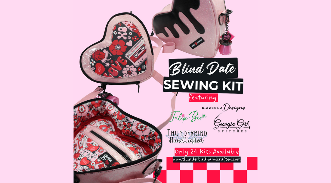Now Available: Heartbreaker Blind Date Sewing Kit
