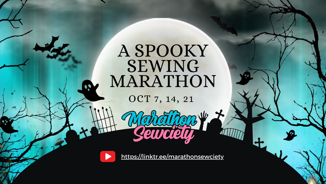 Spooky Sewing Marathon
