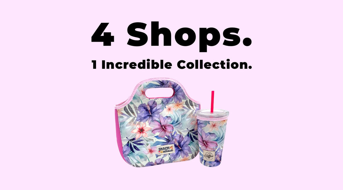 4 Shops. 1 Inspired Collection.