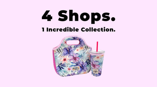 4 Shops. 1 Inspired Collection.