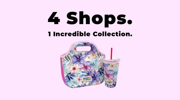 4 Shops. 1 Inspired Collection.