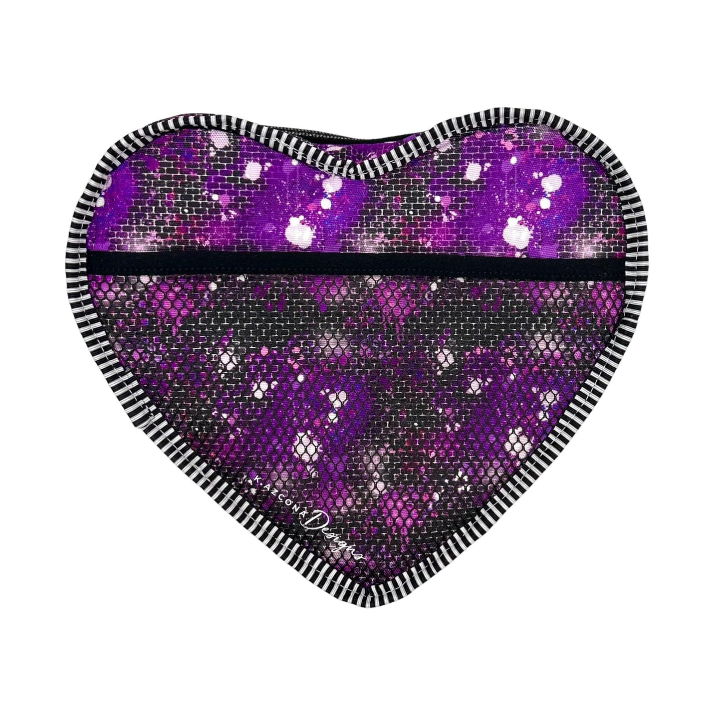 Punk Rock Heartbreaker Bag (Train Case Style) 1 of 1