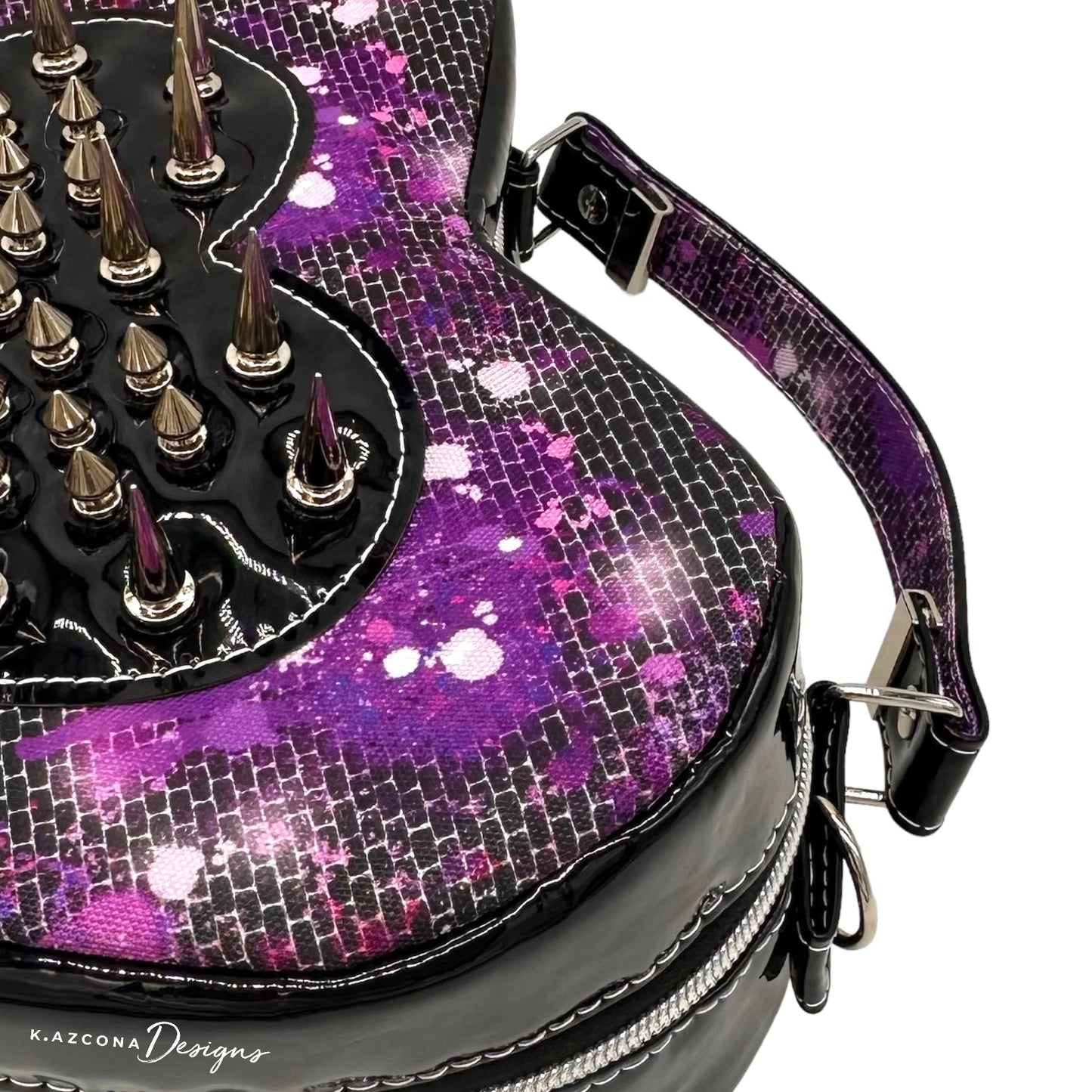 Punk Rock Heartbreaker Bag (Train Case Style) 1 of 1