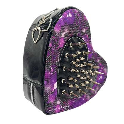 Punk Rock Heartbreaker Bag (Train Case Style) 1 of 1