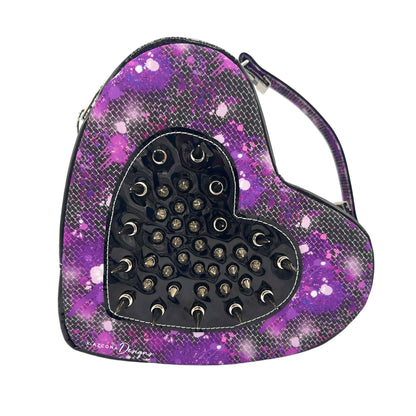 Punk Rock Heartbreaker Bag (Train Case Style) 1 of 1