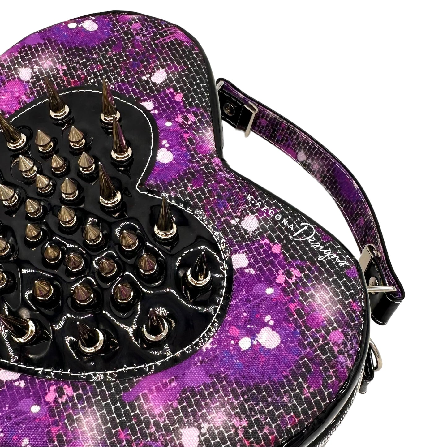 Punk Rock Heartbreaker Bag (Train Case Style) 1 of 1