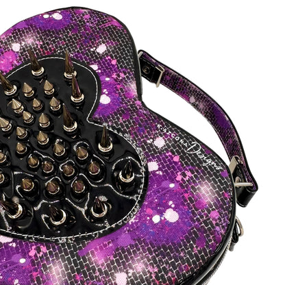 Punk Rock Heartbreaker Bag (Train Case Style) 1 of 1