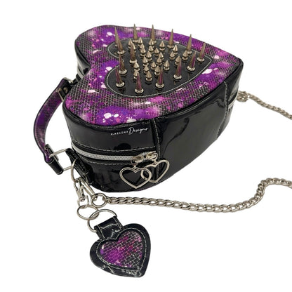 Punk Rock Heartbreaker Bag (Train Case Style) 1 of 1