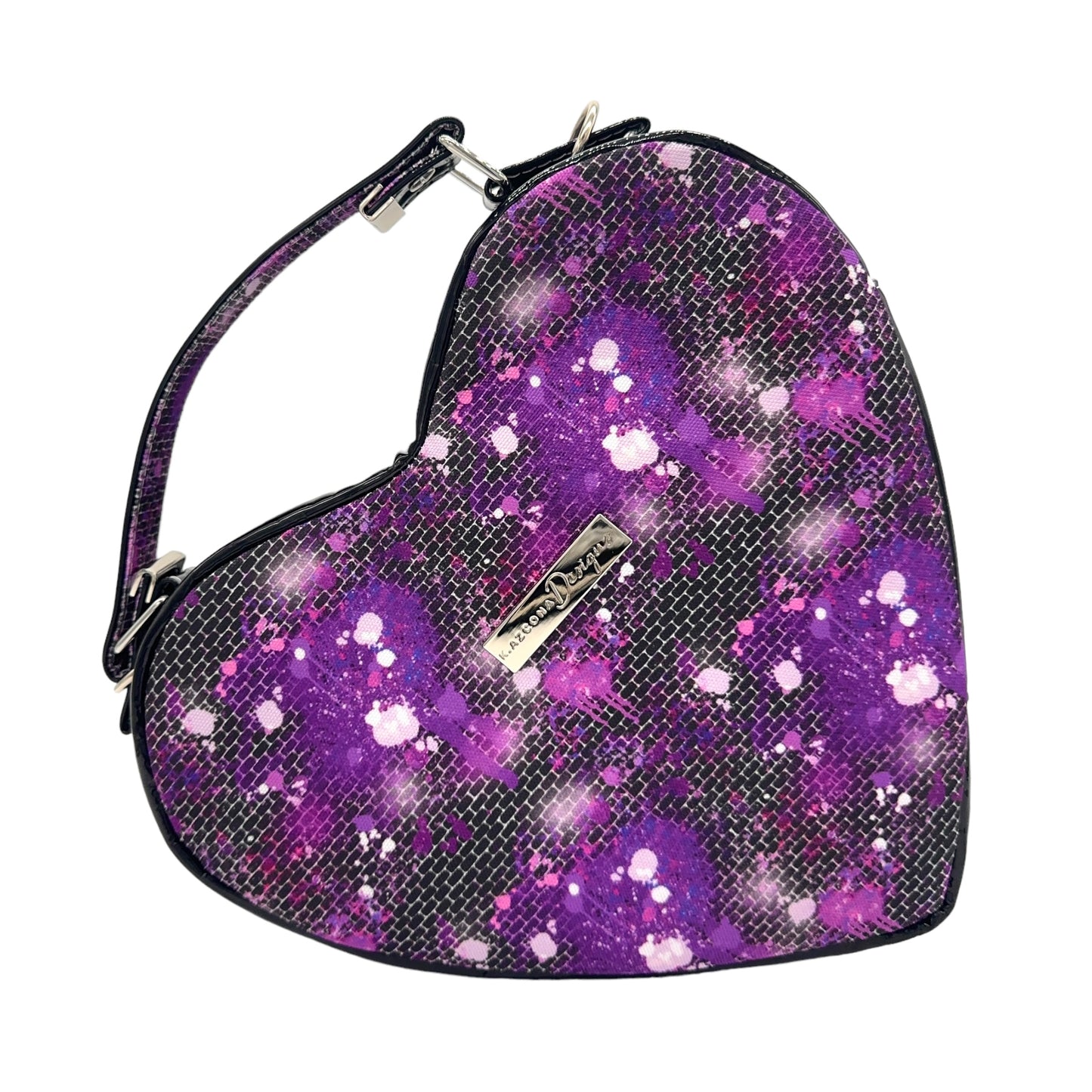 Punk Rock Heartbreaker Bag (Train Case Style) 1 of 1