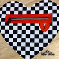 Amorable Zipper Overlays