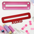 Amorable Zipper Overlays