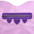 Amorable Zipper Overlays