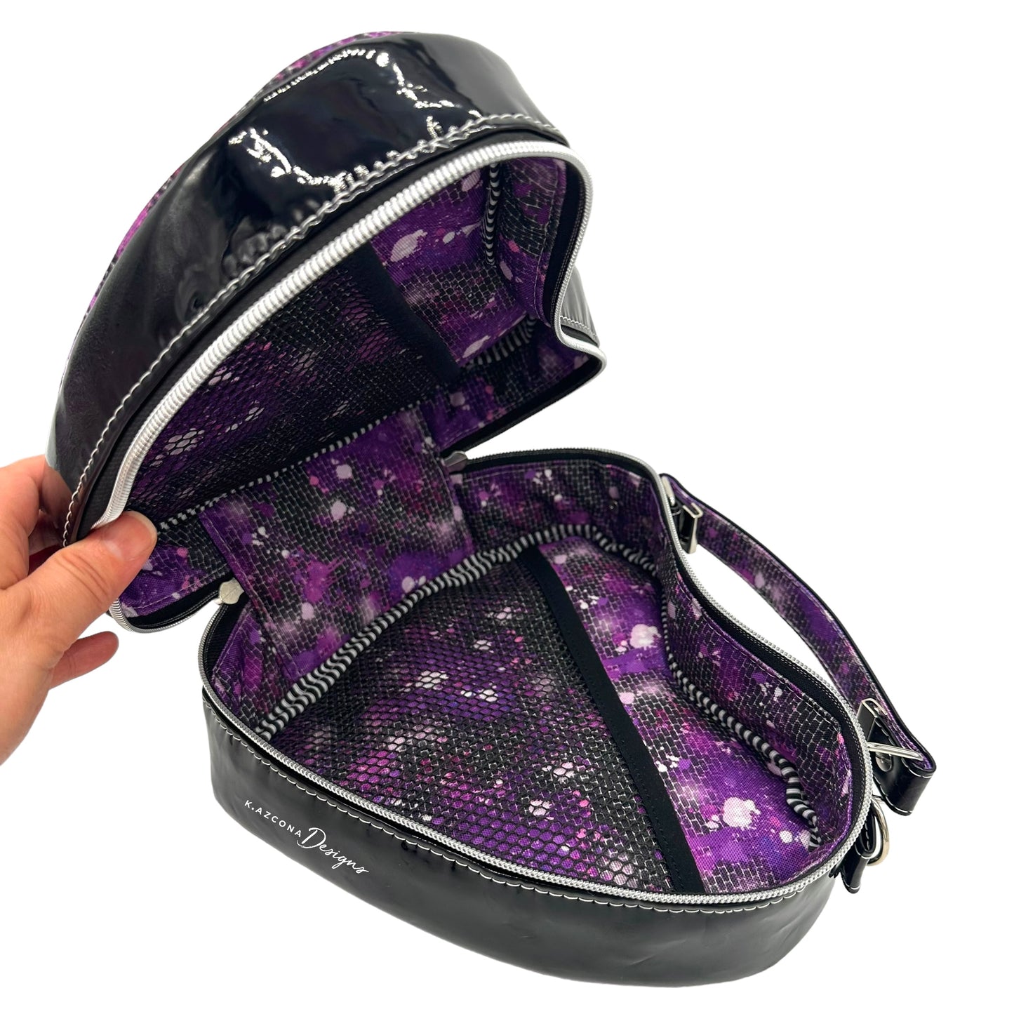 Punk Rock Heartbreaker Bag (Train Case Style) 1 of 1