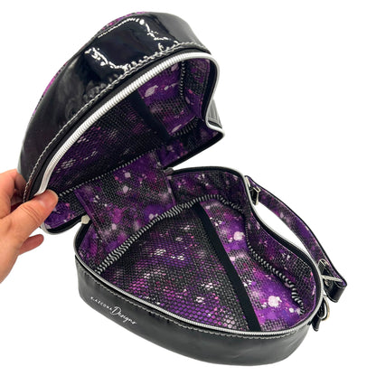 Punk Rock Heartbreaker Bag (Train Case Style) 1 of 1