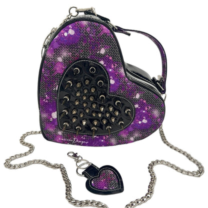 Punk Rock Heartbreaker Bag (Train Case Style) 1 of 1