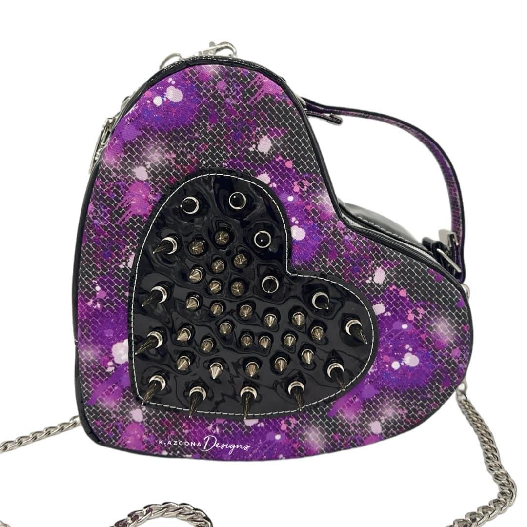 Punk Rock Heartbreaker Bag (Train Case Style) 1 of 1