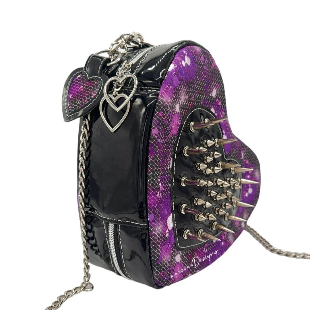 Punk Rock Heartbreaker Bag (Train Case Style) 1 of 1
