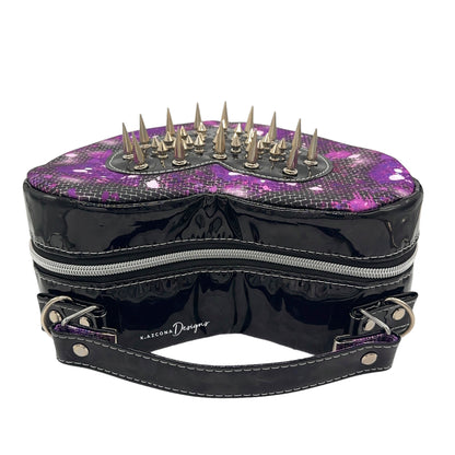 Punk Rock Heartbreaker Bag (Train Case Style) 1 of 1