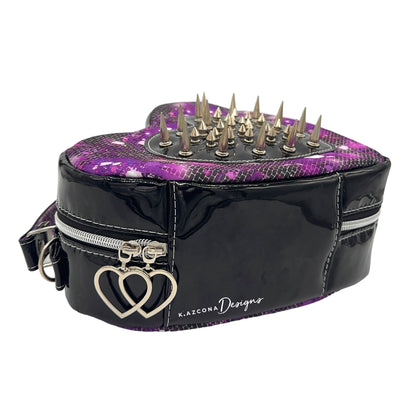 Punk Rock Heartbreaker Bag (Train Case Style) 1 of 1